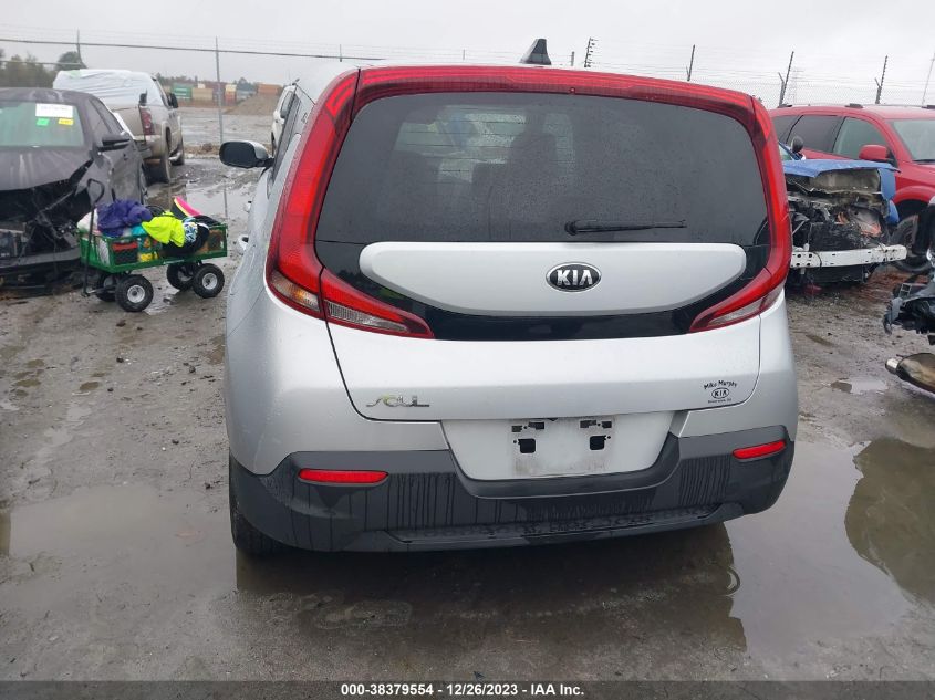 2020 KIA SOUL LX/X LINE/S - KNDJ23AU1L7086450