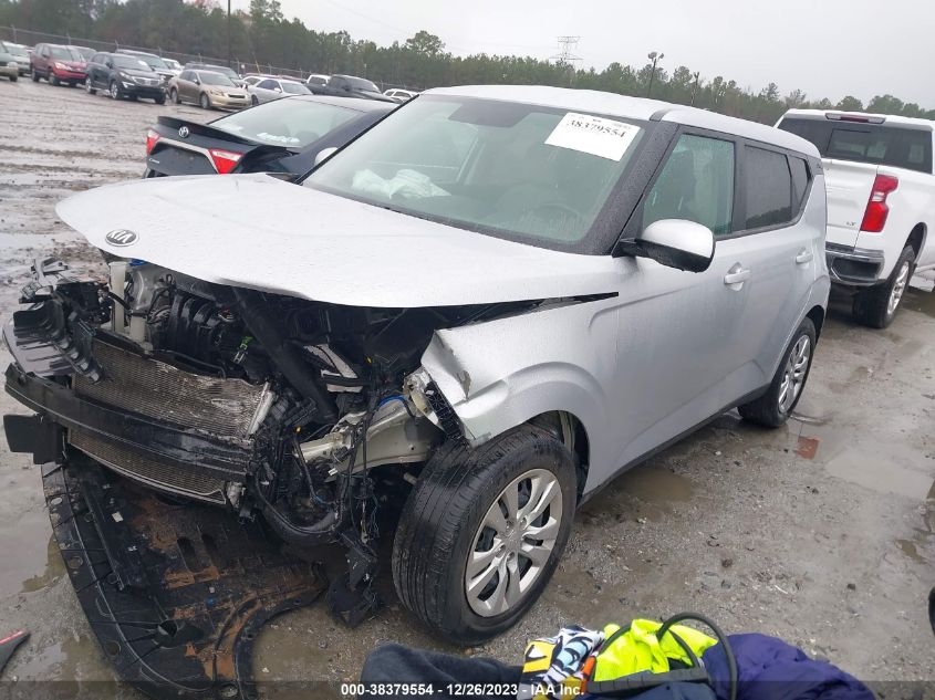 2020 KIA SOUL LX/X LINE/S - KNDJ23AU1L7086450