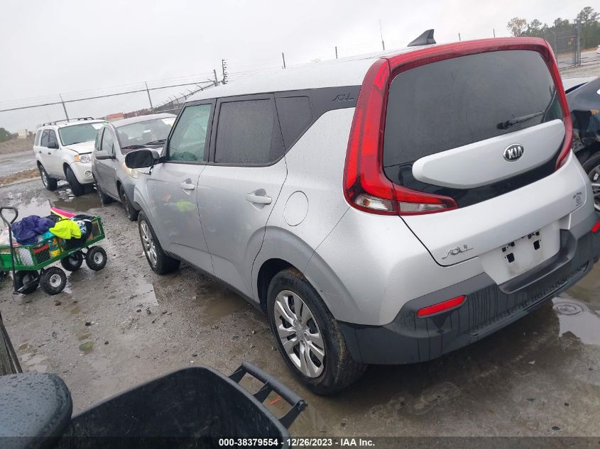 2020 KIA SOUL LX/X LINE/S - KNDJ23AU1L7086450