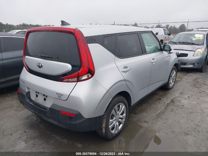 2020 KIA SOUL LX/X LINE/S - KNDJ23AU1L7086450