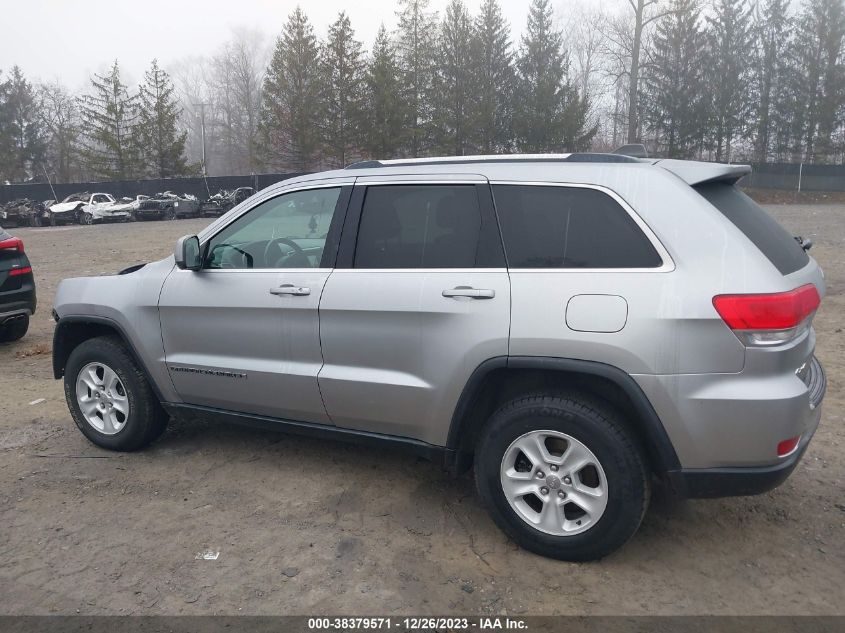 2017 JEEP GRAND CHEROKEE LAREDO 4X4 - 1C4RJFAG8HC807315