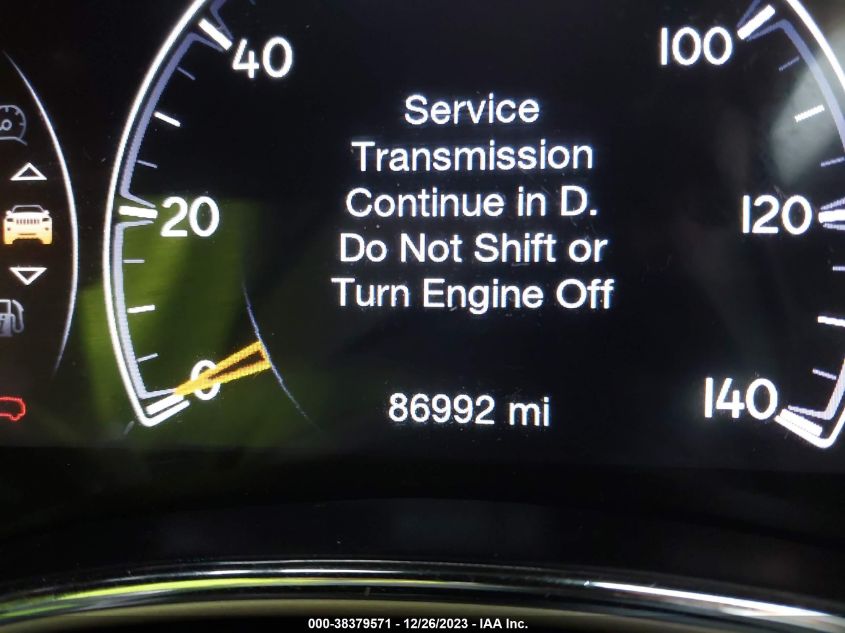 2017 JEEP GRAND CHEROKEE LAREDO 4X4 - 1C4RJFAG8HC807315