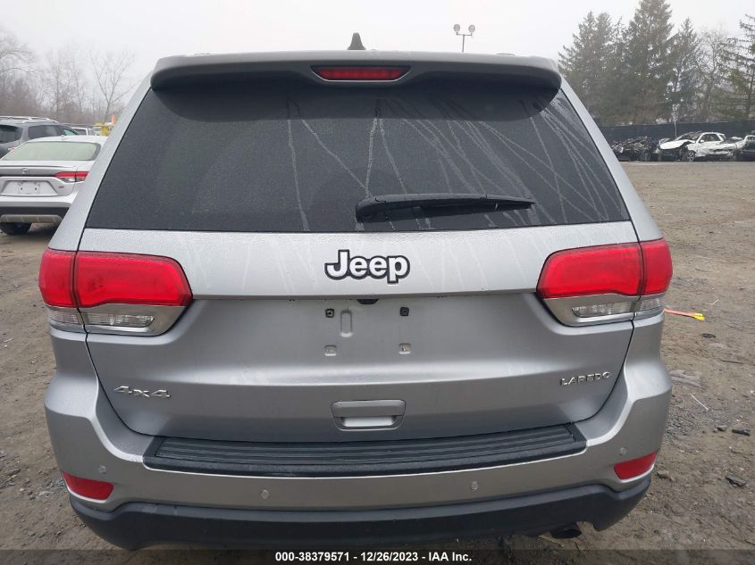 2017 JEEP GRAND CHEROKEE LAREDO 4X4 - 1C4RJFAG8HC807315