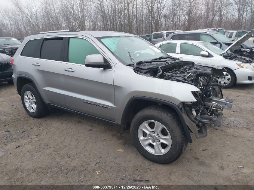 2017 JEEP GRAND CHEROKEE LAREDO 4X4 - 1C4RJFAG8HC807315