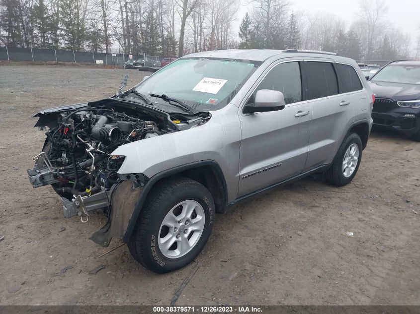 2017 JEEP GRAND CHEROKEE LAREDO 4X4 - 1C4RJFAG8HC807315