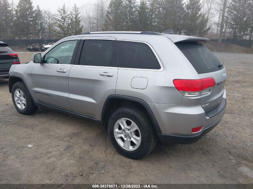 2017 JEEP GRAND CHEROKEE LAREDO 4X4 - 1C4RJFAG8HC807315