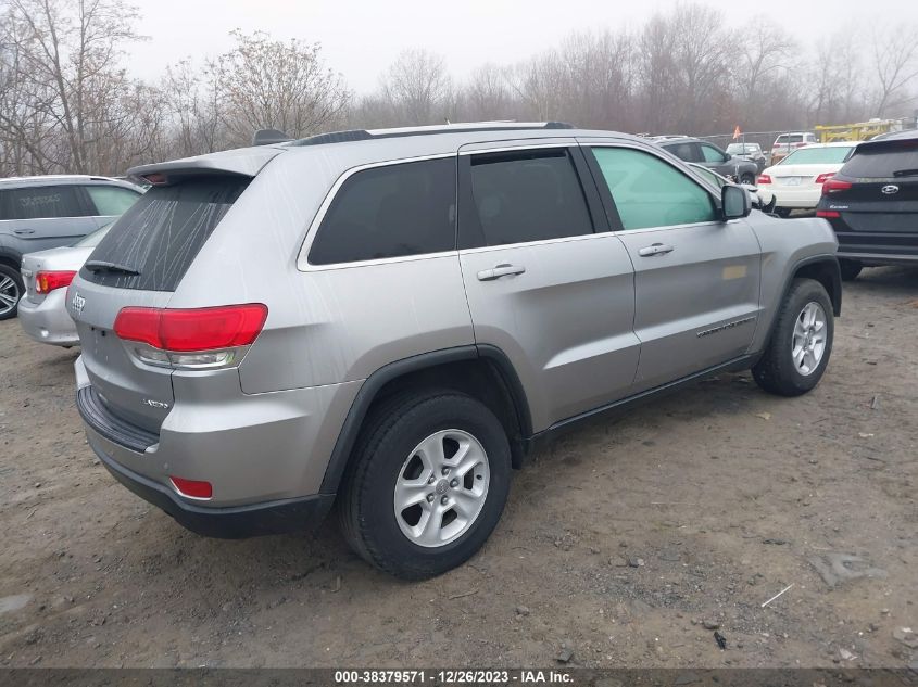 2017 JEEP GRAND CHEROKEE LAREDO 4X4 - 1C4RJFAG8HC807315