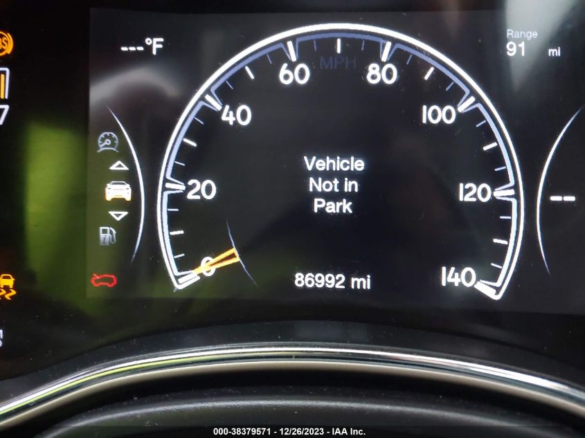 2017 JEEP GRAND CHEROKEE LAREDO 4X4 - 1C4RJFAG8HC807315