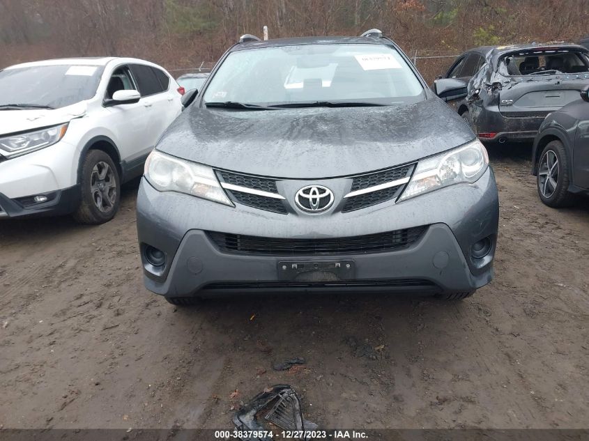 2015 TOYOTA RAV4 LE - JTMBFREVXFJ031940