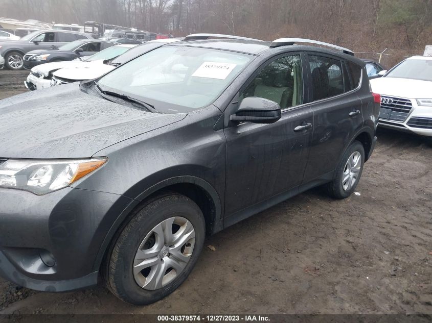 2015 TOYOTA RAV4 LE - JTMBFREVXFJ031940