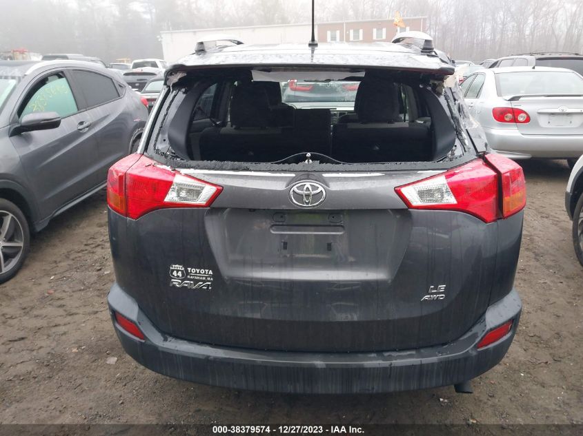2015 TOYOTA RAV4 LE - JTMBFREVXFJ031940
