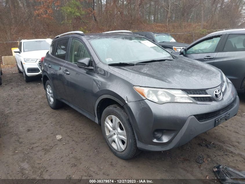 2015 TOYOTA RAV4 LE - JTMBFREVXFJ031940