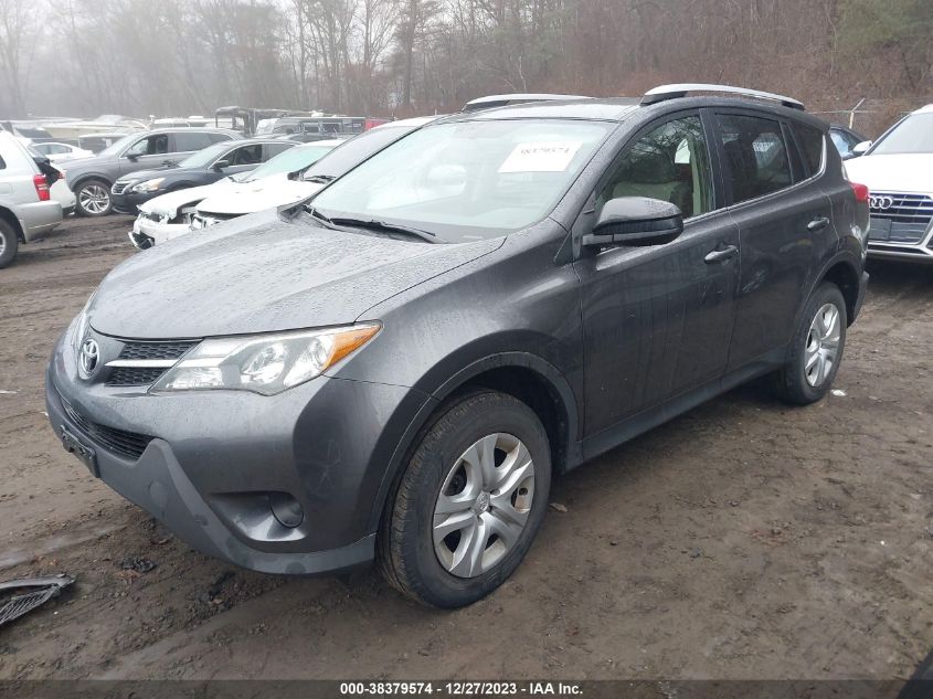 2015 TOYOTA RAV4 LE - JTMBFREVXFJ031940