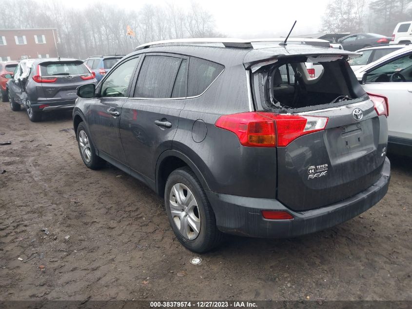 2015 TOYOTA RAV4 LE - JTMBFREVXFJ031940