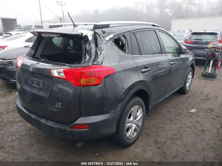 2015 TOYOTA RAV4 LE - JTMBFREVXFJ031940