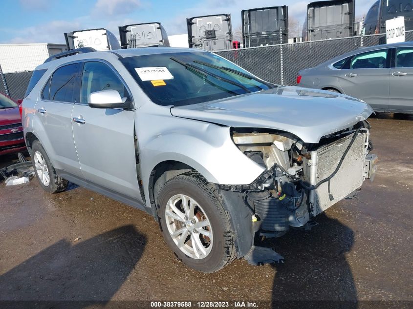 2017 CHEVROLET EQUINOX LT - 2GNFLFEK5H6156401