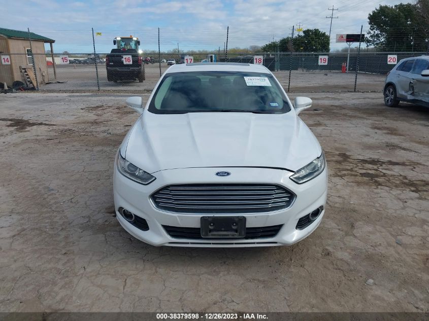 2016 FORD FUSION TITANIUM - 3FA6P0K94GR343864