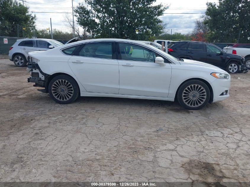 2016 FORD FUSION TITANIUM - 3FA6P0K94GR343864