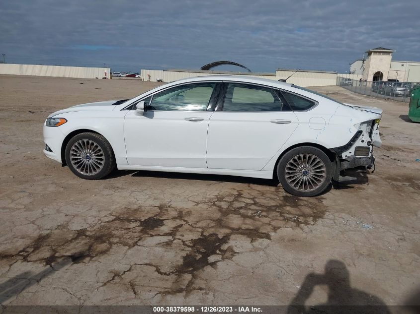 2016 FORD FUSION TITANIUM - 3FA6P0K94GR343864