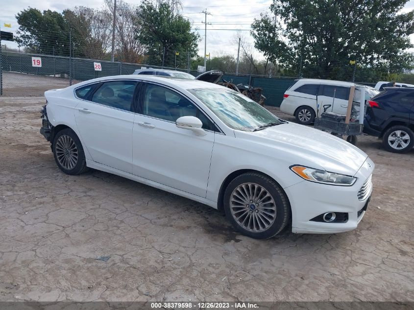 2016 FORD FUSION TITANIUM - 3FA6P0K94GR343864