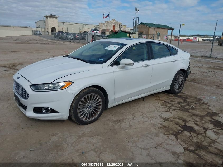 2016 FORD FUSION TITANIUM - 3FA6P0K94GR343864