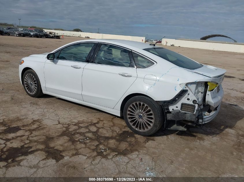 2016 FORD FUSION TITANIUM - 3FA6P0K94GR343864