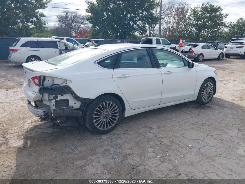 2016 FORD FUSION TITANIUM - 3FA6P0K94GR343864