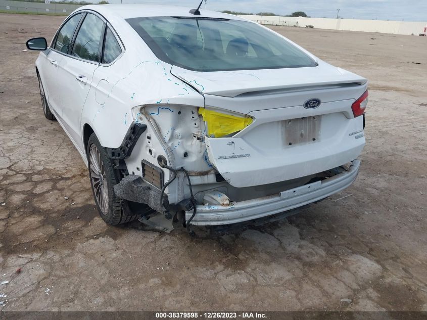 2016 FORD FUSION TITANIUM - 3FA6P0K94GR343864