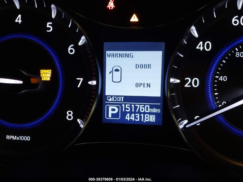 2013 INFINITI QX56 - JN8AZ2NE5D9042146