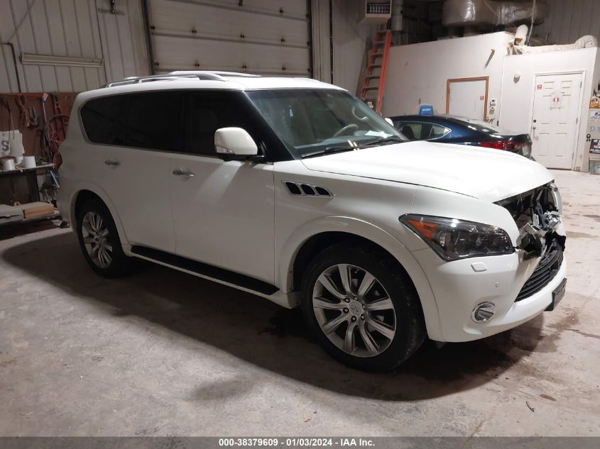 2013 INFINITI QX56 - JN8AZ2NE5D9042146