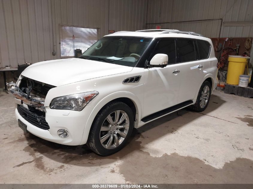 2013 INFINITI QX56 - JN8AZ2NE5D9042146