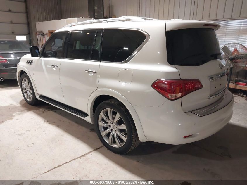 2013 INFINITI QX56 - JN8AZ2NE5D9042146