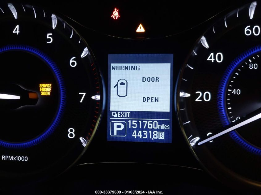 2013 INFINITI QX56 - JN8AZ2NE5D9042146