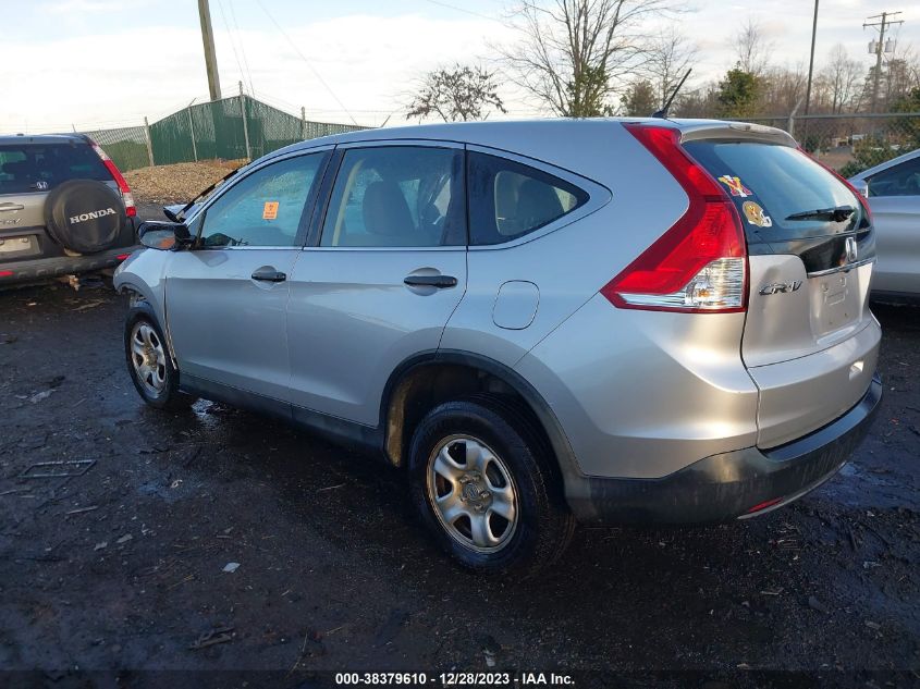 2014 HONDA CR-V LX - 2HKRM4H39EH674014