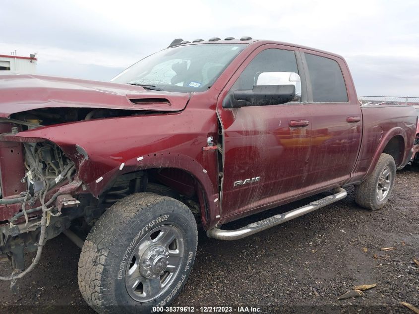2019 RAM 2500 LARAMIE  4X4 6'4 BOX - 3C6UR5FL7KG635812