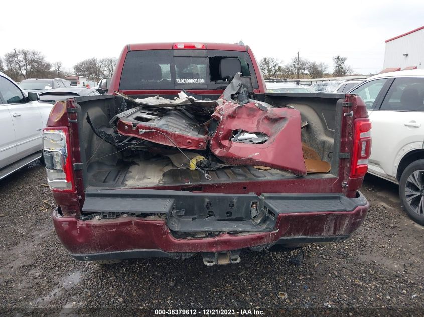 2019 RAM 2500 LARAMIE  4X4 6'4 BOX - 3C6UR5FL7KG635812