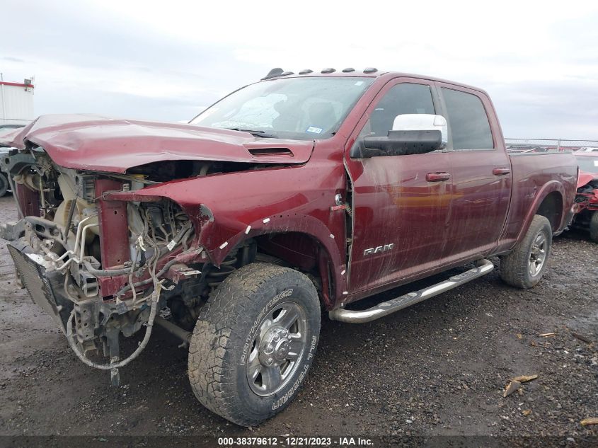 2019 RAM 2500 LARAMIE  4X4 6'4 BOX - 3C6UR5FL7KG635812