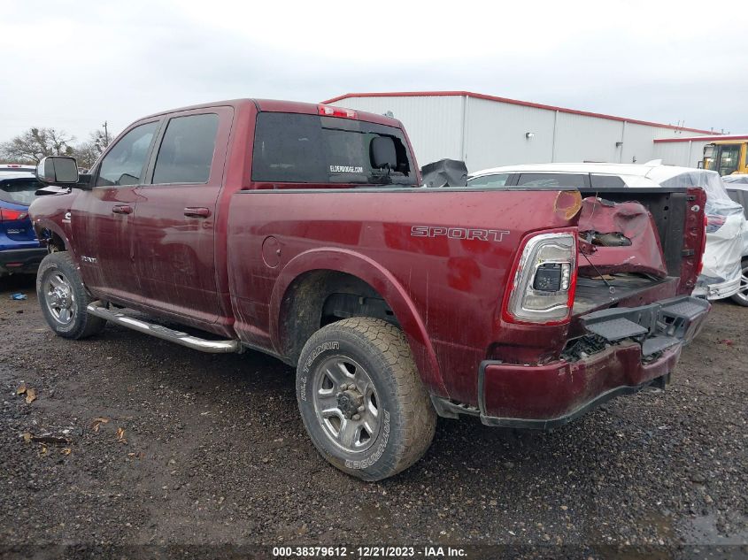 2019 RAM 2500 LARAMIE  4X4 6'4 BOX - 3C6UR5FL7KG635812