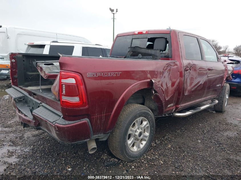 2019 RAM 2500 LARAMIE  4X4 6'4 BOX - 3C6UR5FL7KG635812
