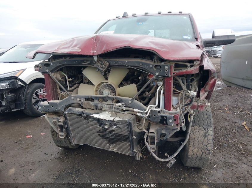 2019 RAM 2500 LARAMIE  4X4 6'4 BOX - 3C6UR5FL7KG635812