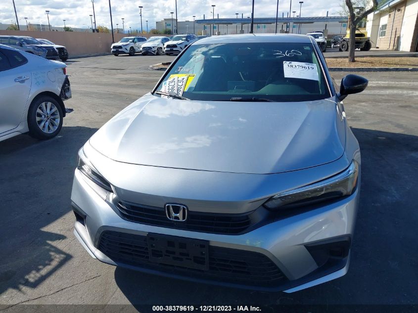 2022 HONDA CIVIC SPORT - 2HGFE2F56NH578649