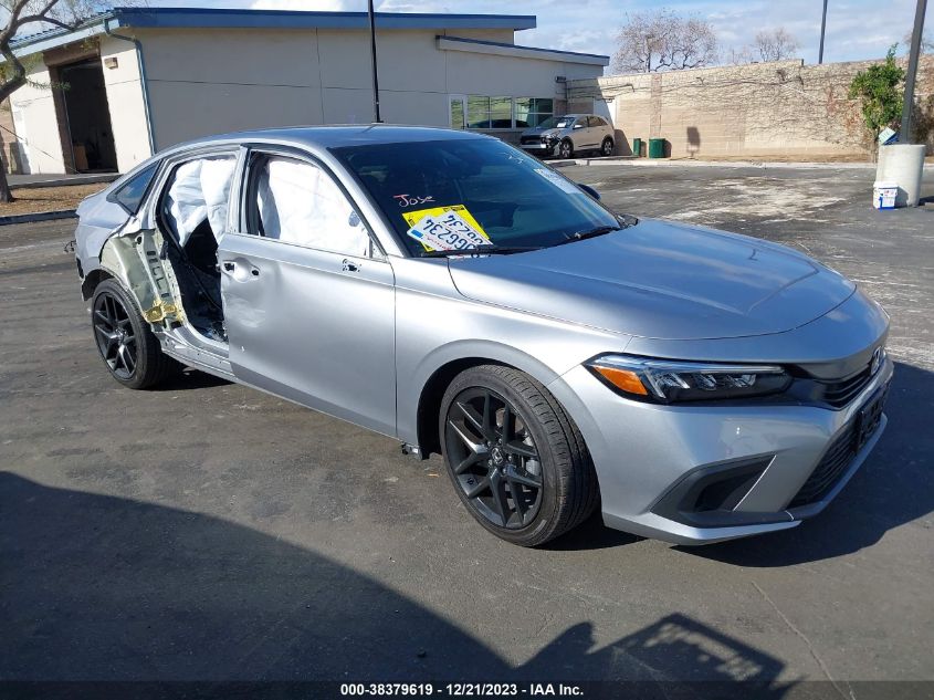 2022 HONDA CIVIC SPORT - 2HGFE2F56NH578649