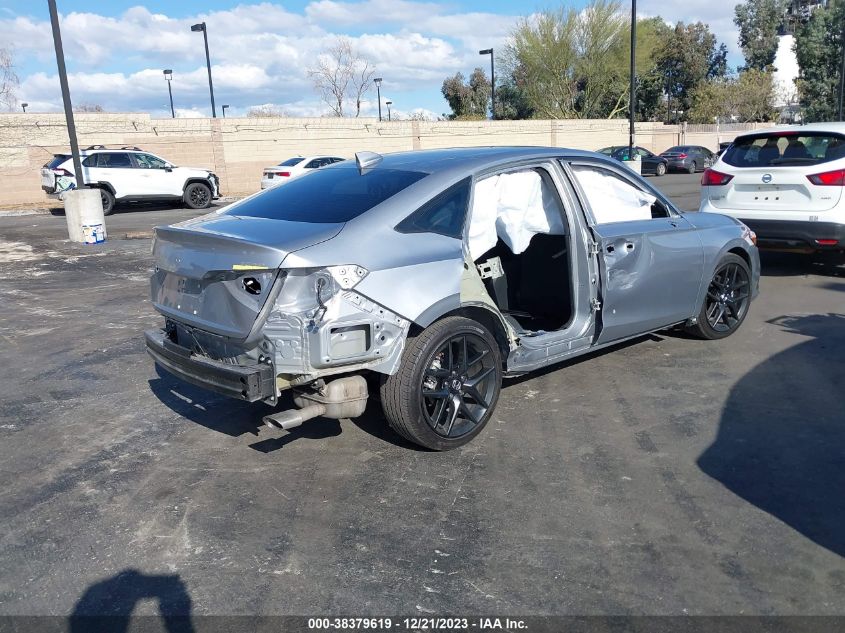 2022 HONDA CIVIC SPORT - 2HGFE2F56NH578649