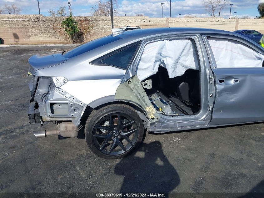 2022 HONDA CIVIC SPORT - 2HGFE2F56NH578649