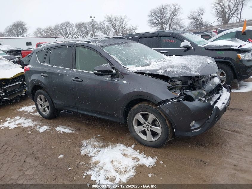 2015 TOYOTA RAV4 XLE - JTMRFREV3FD144643