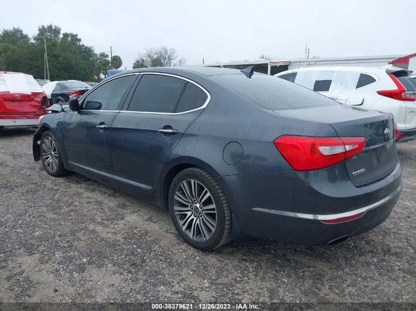 2014 KIA CADENZA PREMIUM KNALN4D70E5165535