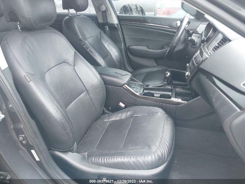 2014 KIA CADENZA PREMIUM KNALN4D70E5165535