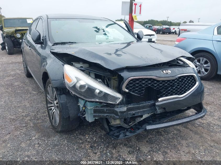 2014 KIA CADENZA PREMIUM KNALN4D70E5165535