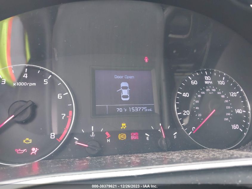 2014 KIA CADENZA PREMIUM KNALN4D70E5165535