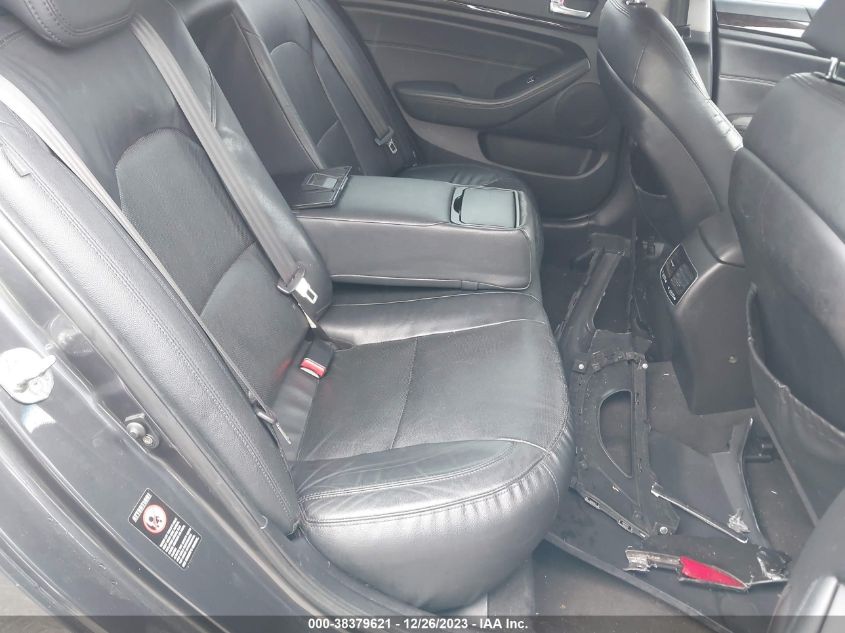 2014 KIA CADENZA PREMIUM KNALN4D70E5165535